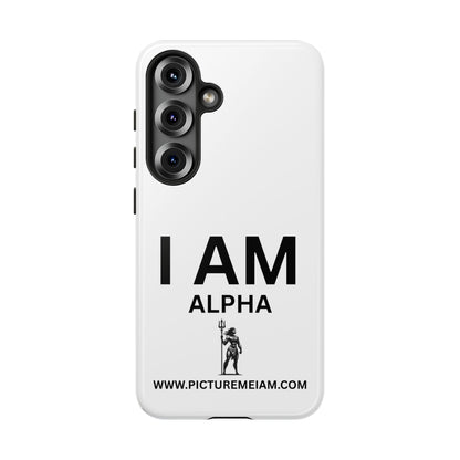 I AM Alpha Women Tough Cases