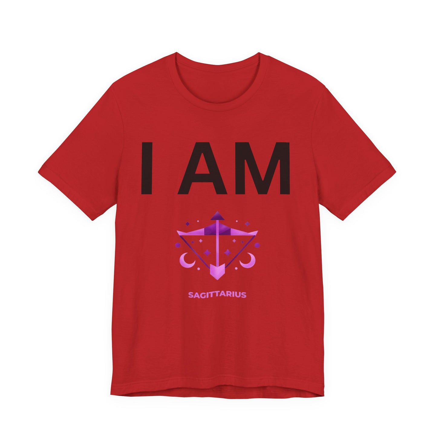 I AM Sagittarius Unisex Short Sleeve Tee