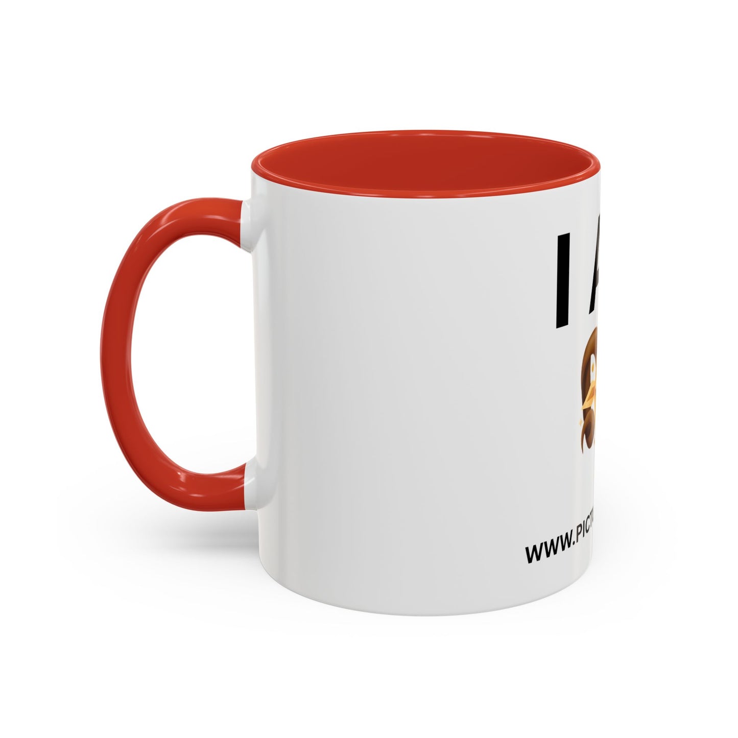 I AM Aries Inspirational Accent Coffee Mug - 11/15oz