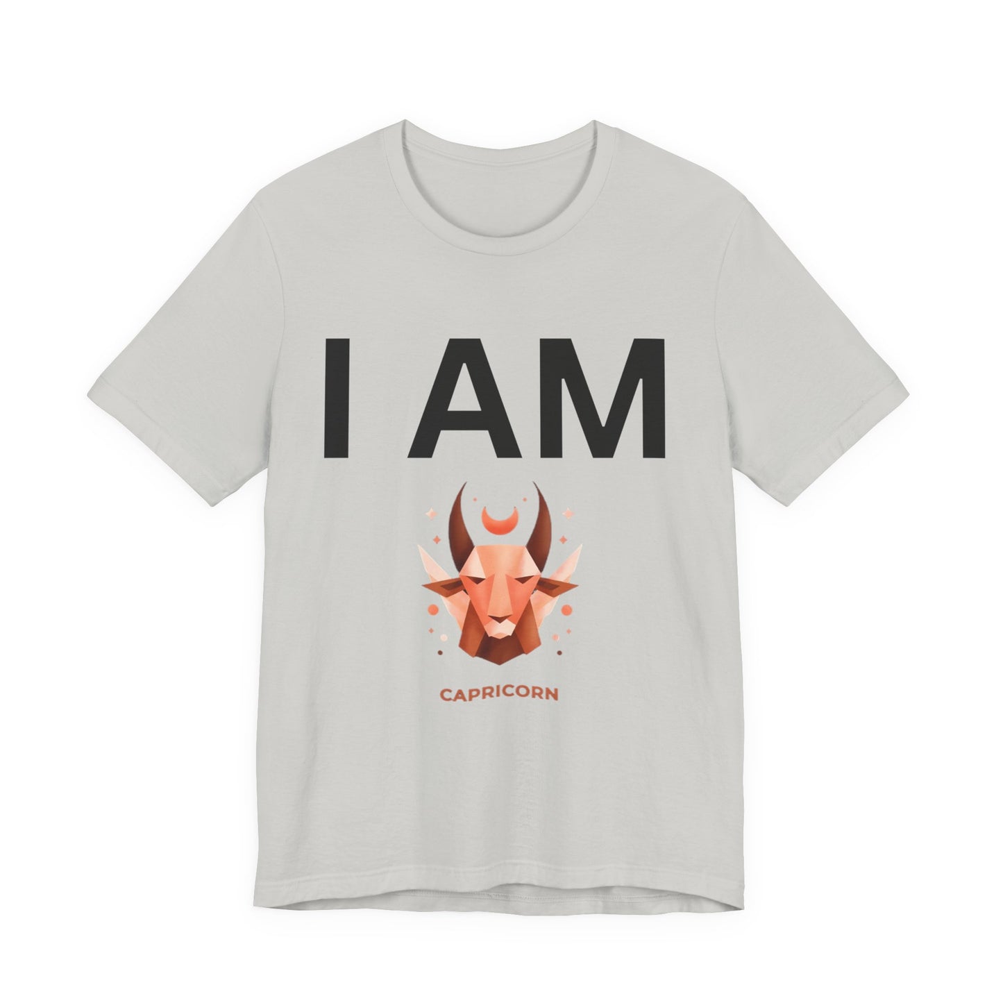 I AM Capricorn Unisex Short Sleeve Tee