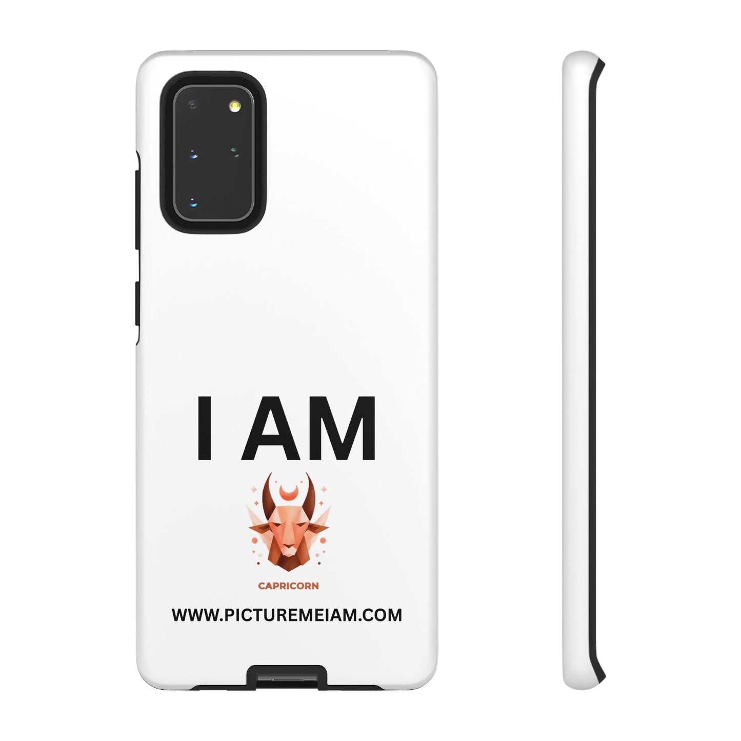 I AM Capricorn Tough Cases