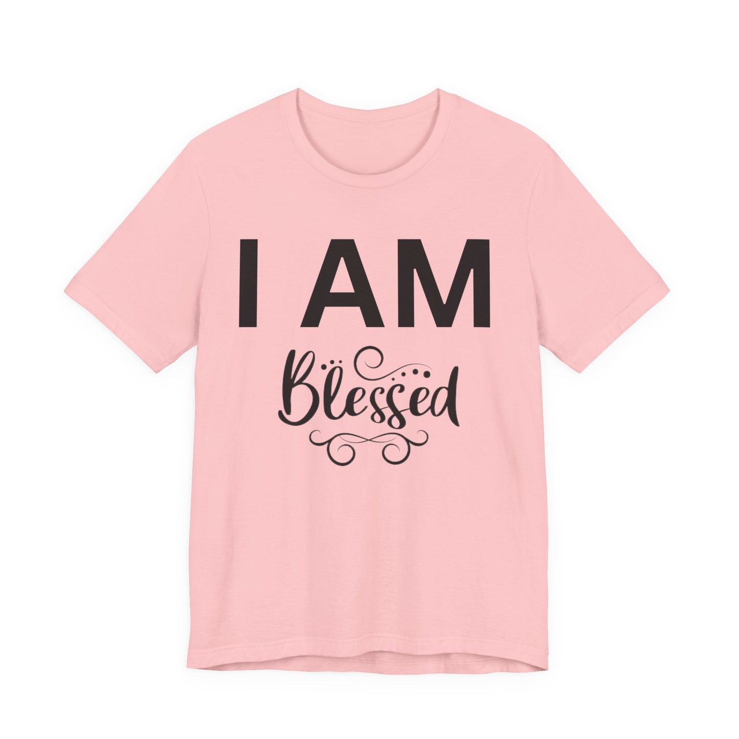 I AM Blessed Unisex Short Sleeve Tee
