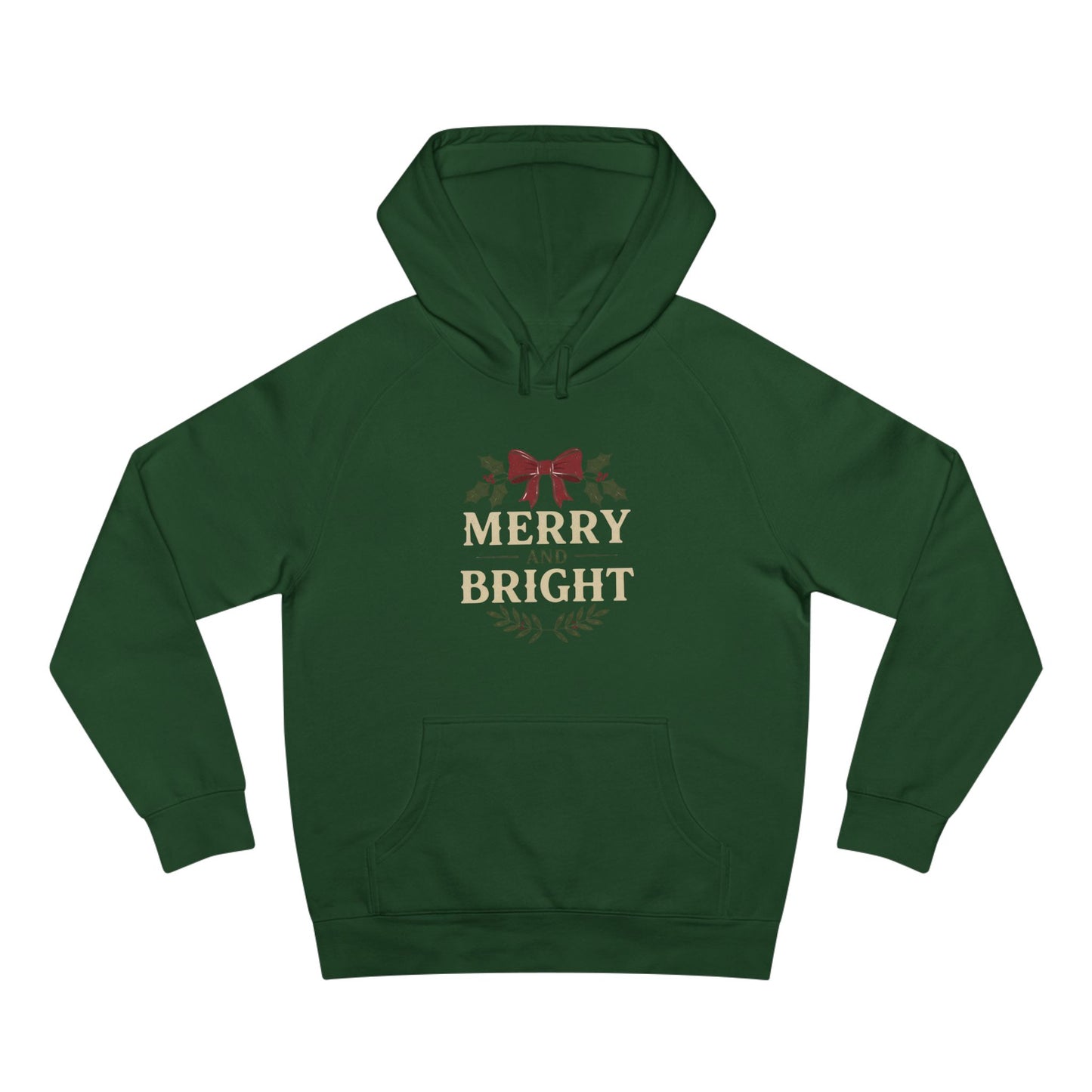 Merry and Bright Holiday Hoodie