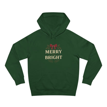 Merry and Bright Holiday Hoodie