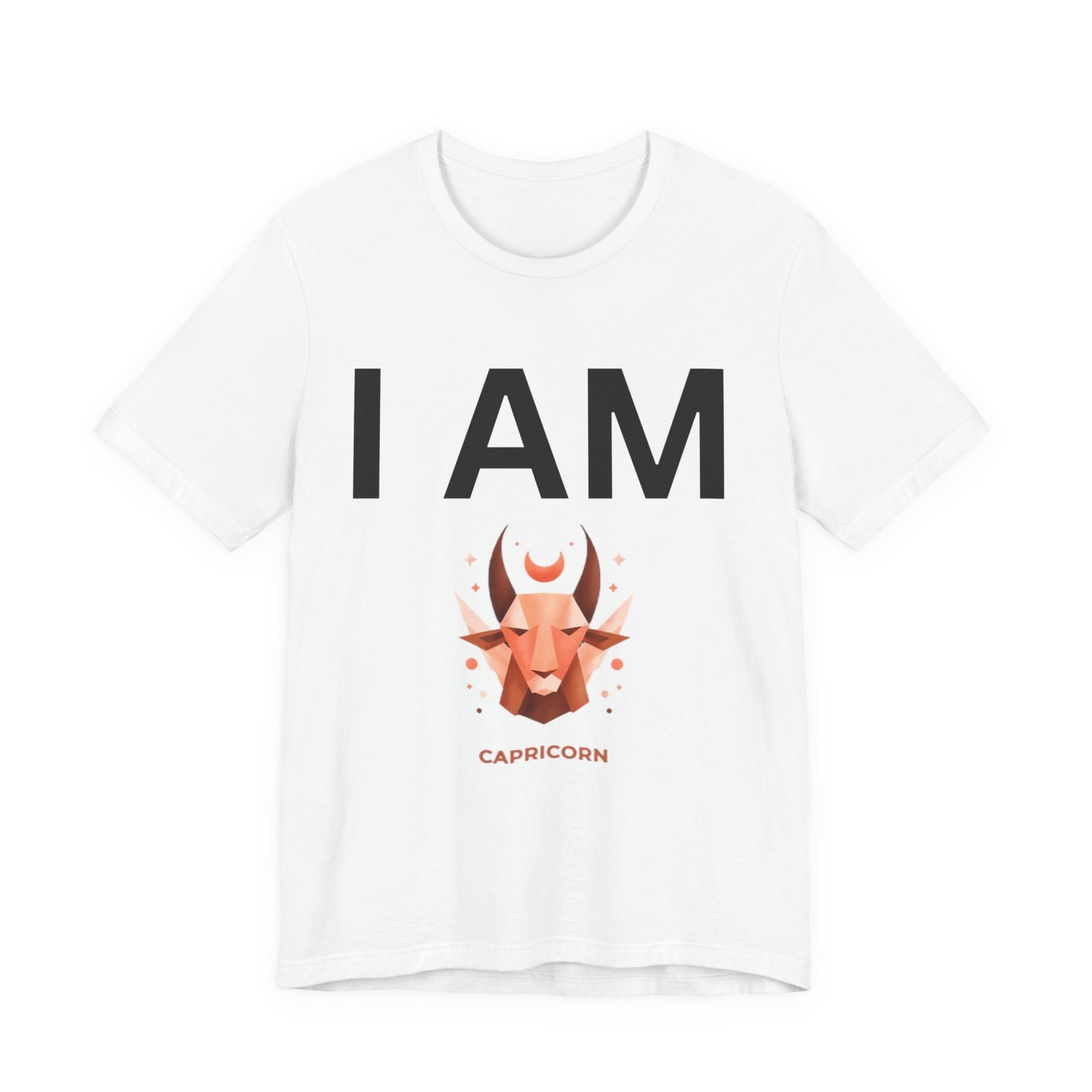 I AM Capricorn Unisex Short Sleeve Tee