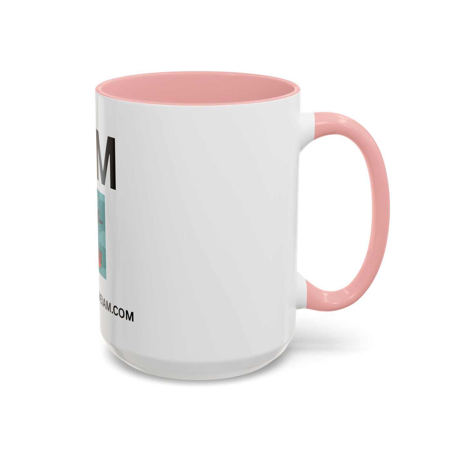 I AM Duper Dad Inspirational Accent Coffee Mug - 11/15oz