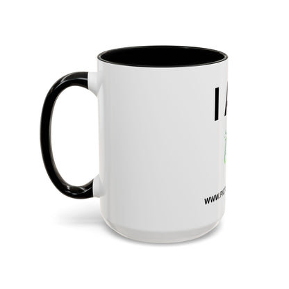 I AM Libra Inspirational Accent Coffee Mug - 11/15oz