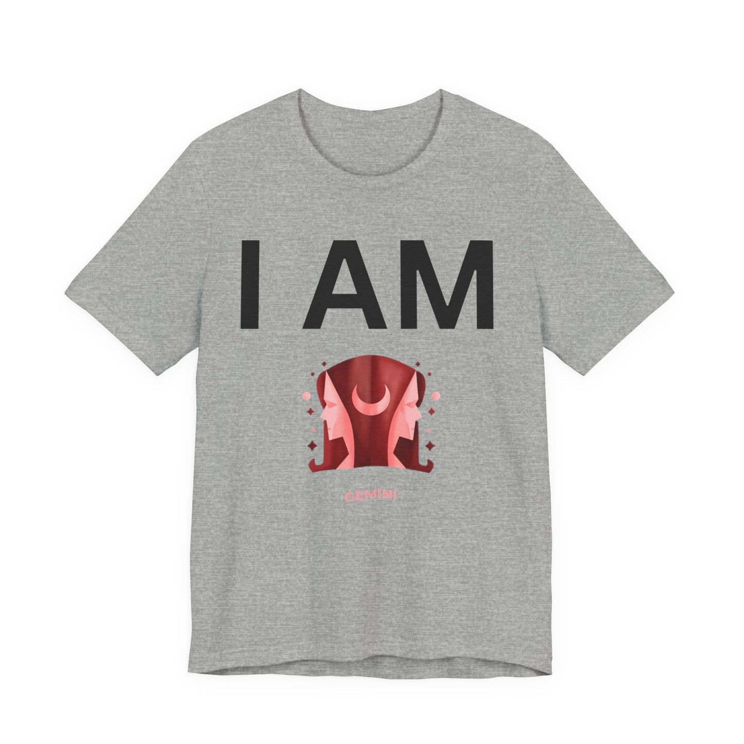 I AM Gemini Unisex Short Sleeve Tee