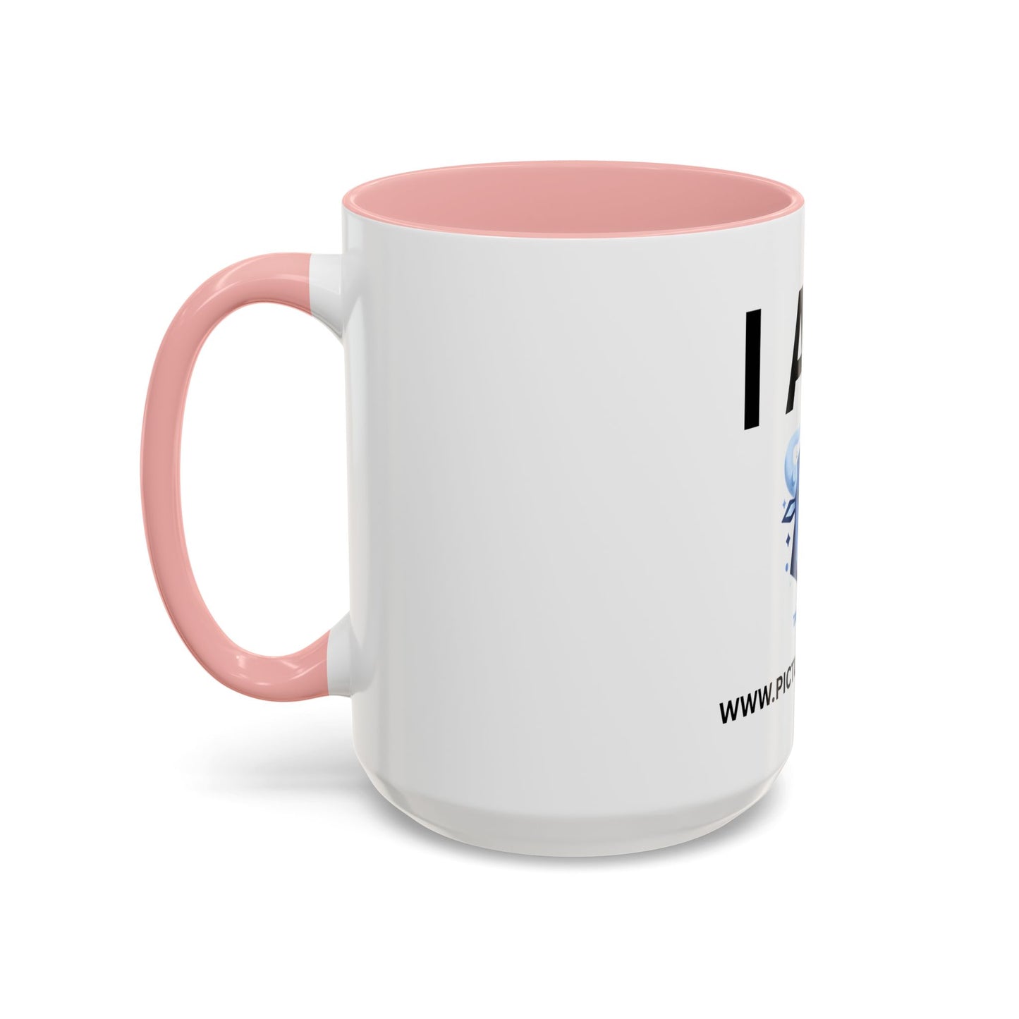 I AM Taurus Inspirational Accent Coffee Mug - 11/15oz