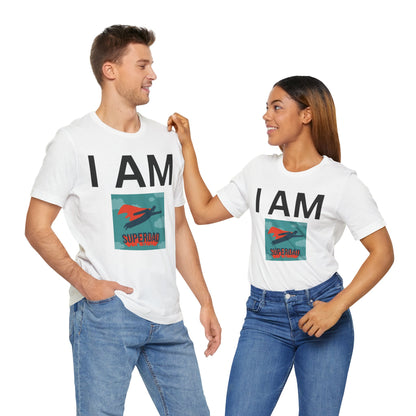I AM Superdad Short Sleeve Tee