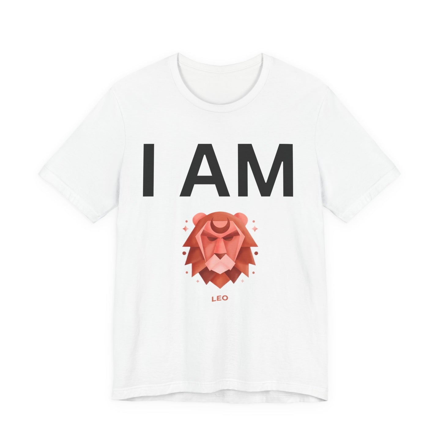 I AM Leo Unisex Short Sleeve Tee