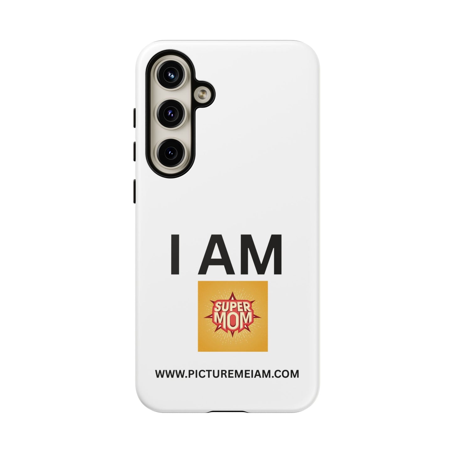 I AM Supermom Tough Cases
