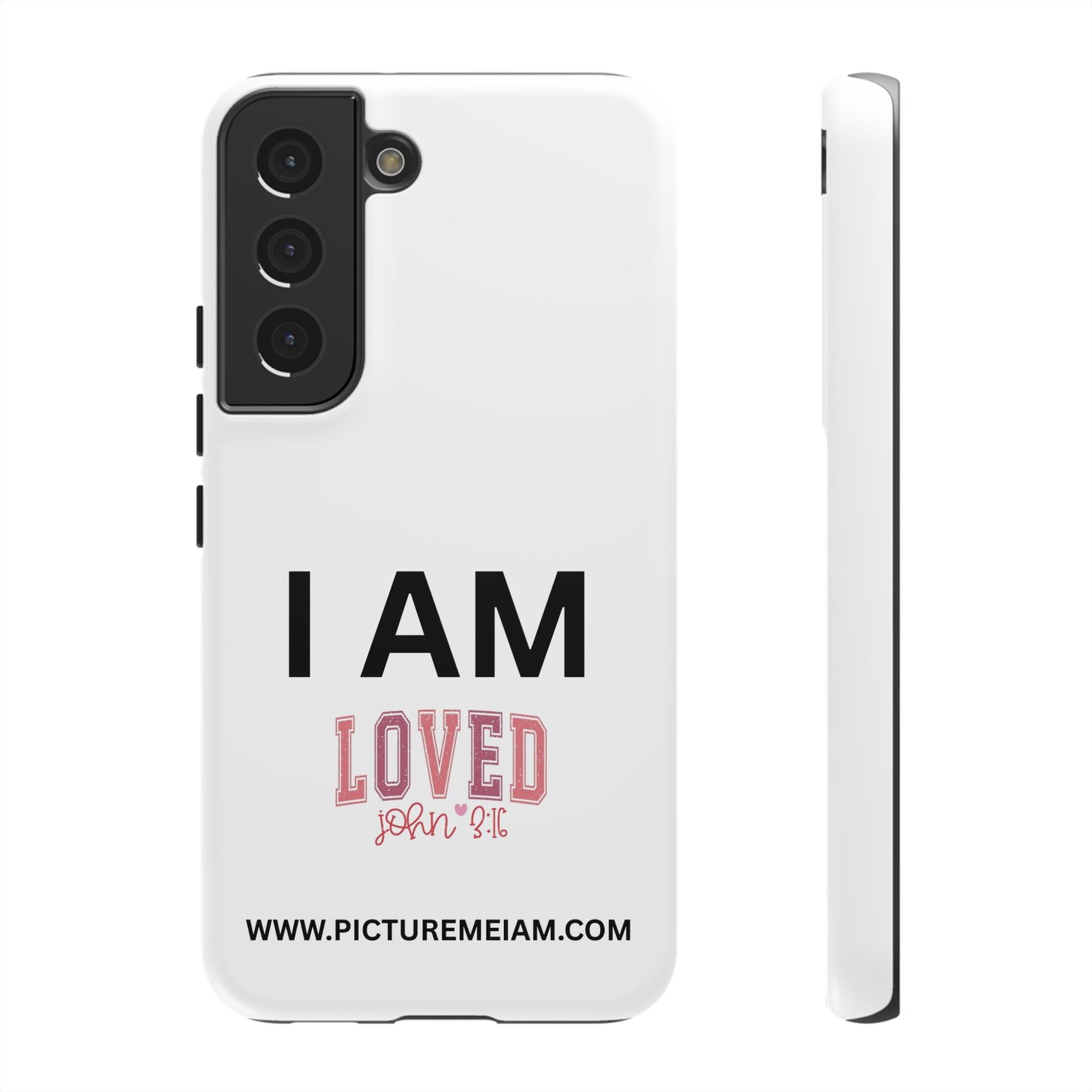 I AM Loved Tough Cases