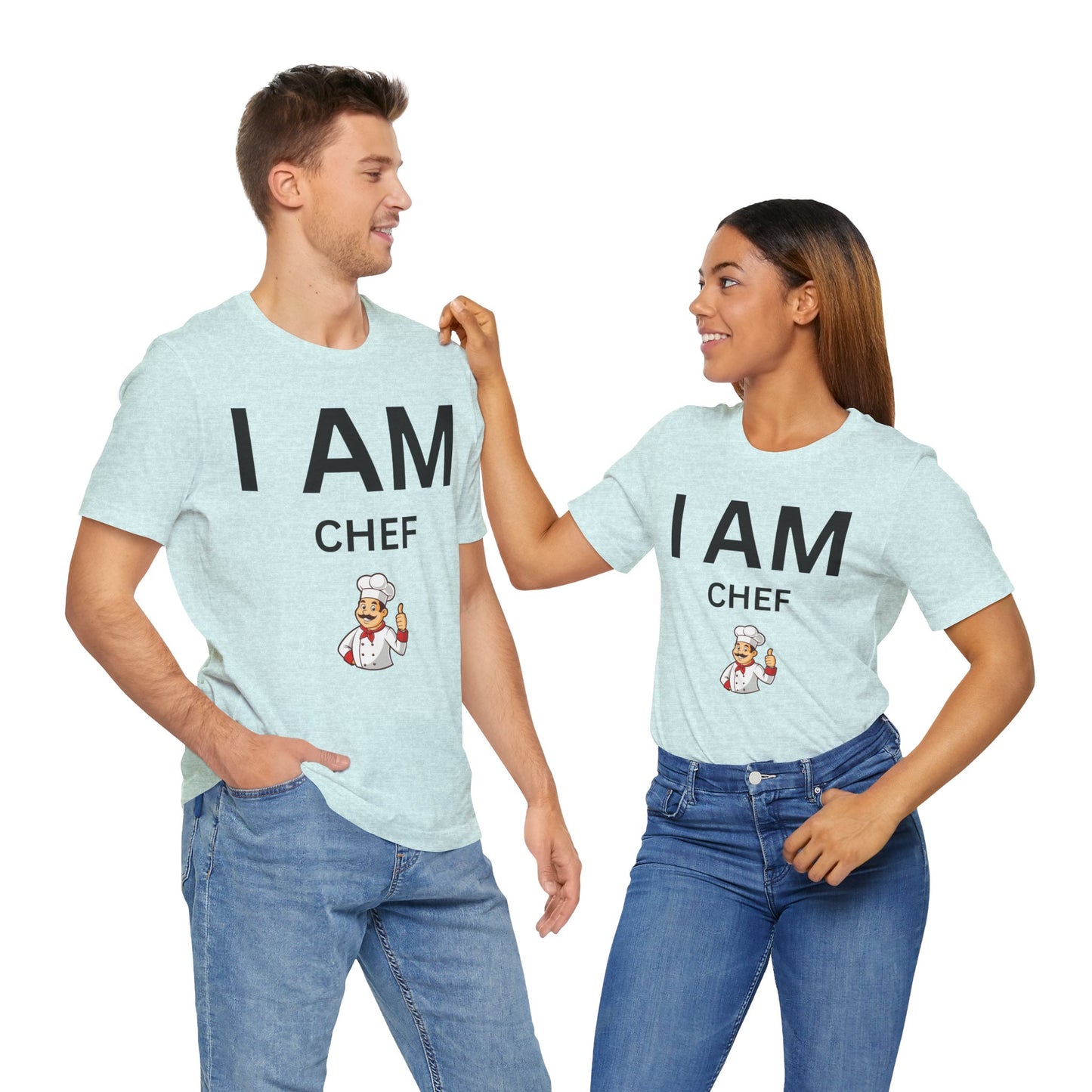 I AM Chef Unisex Short Sleeve Tee
