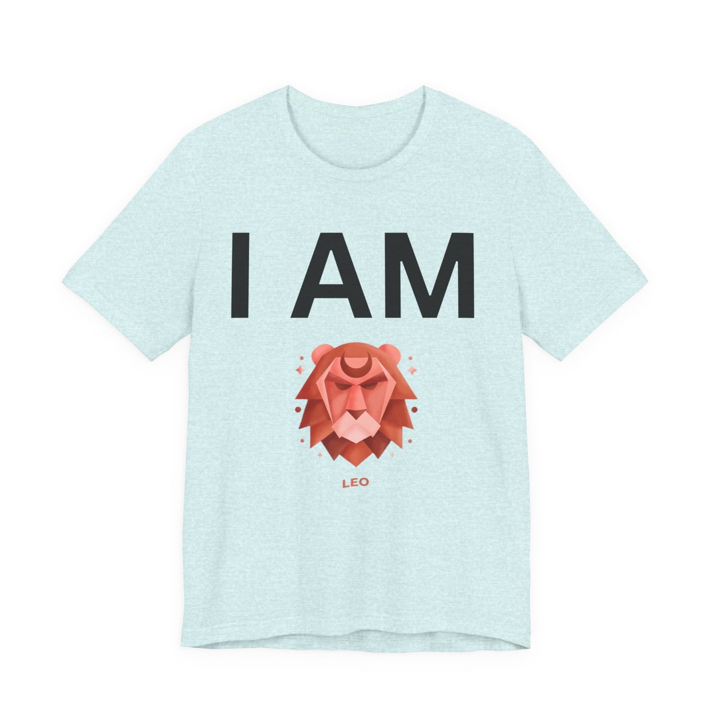 I AM Leo Unisex Short Sleeve Tee
