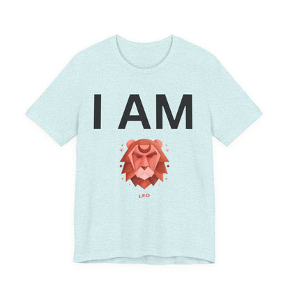 I AM Leo Unisex Short Sleeve Tee
