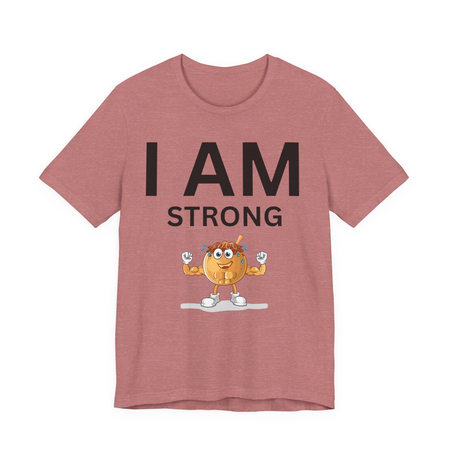 I AM Strong Unisex Short Sleeve Tee