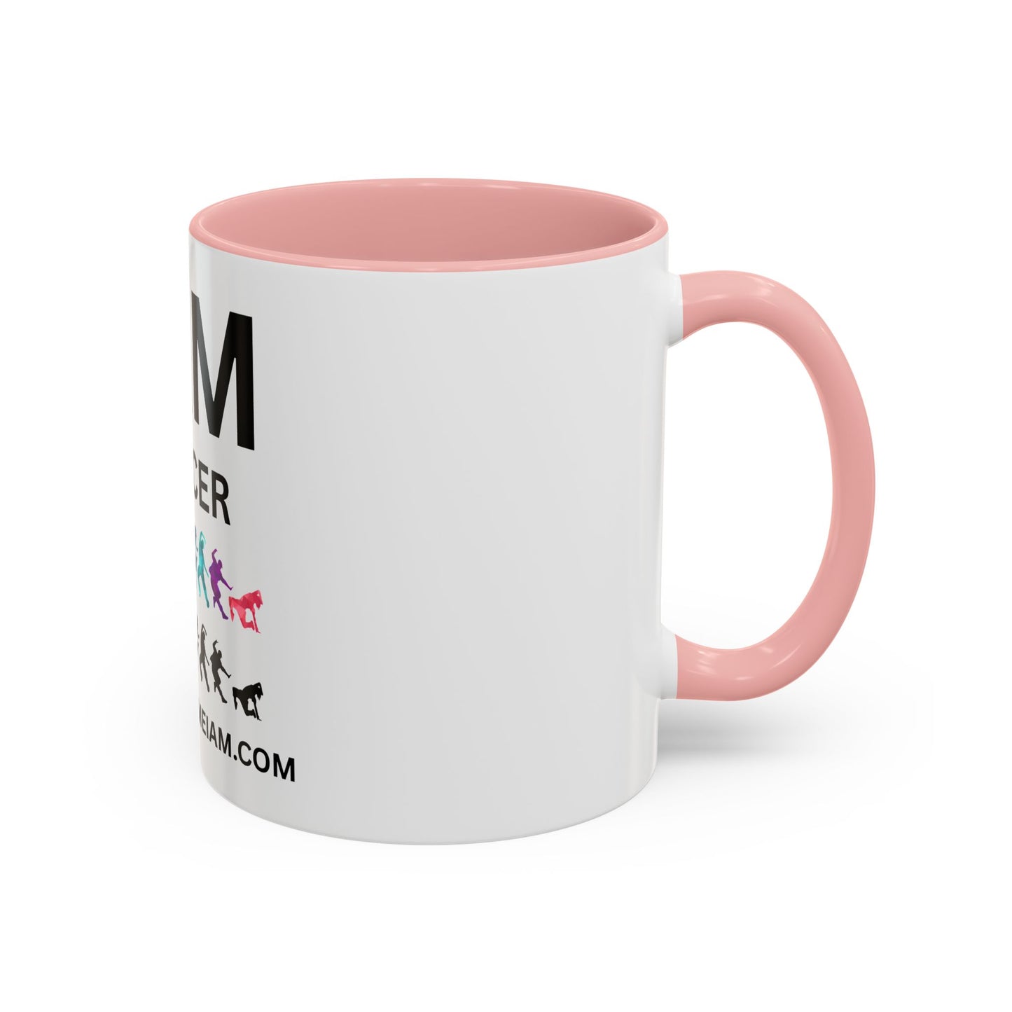 I AM Dancer Inspirational Accent Coffee Mug - 11/15oz
