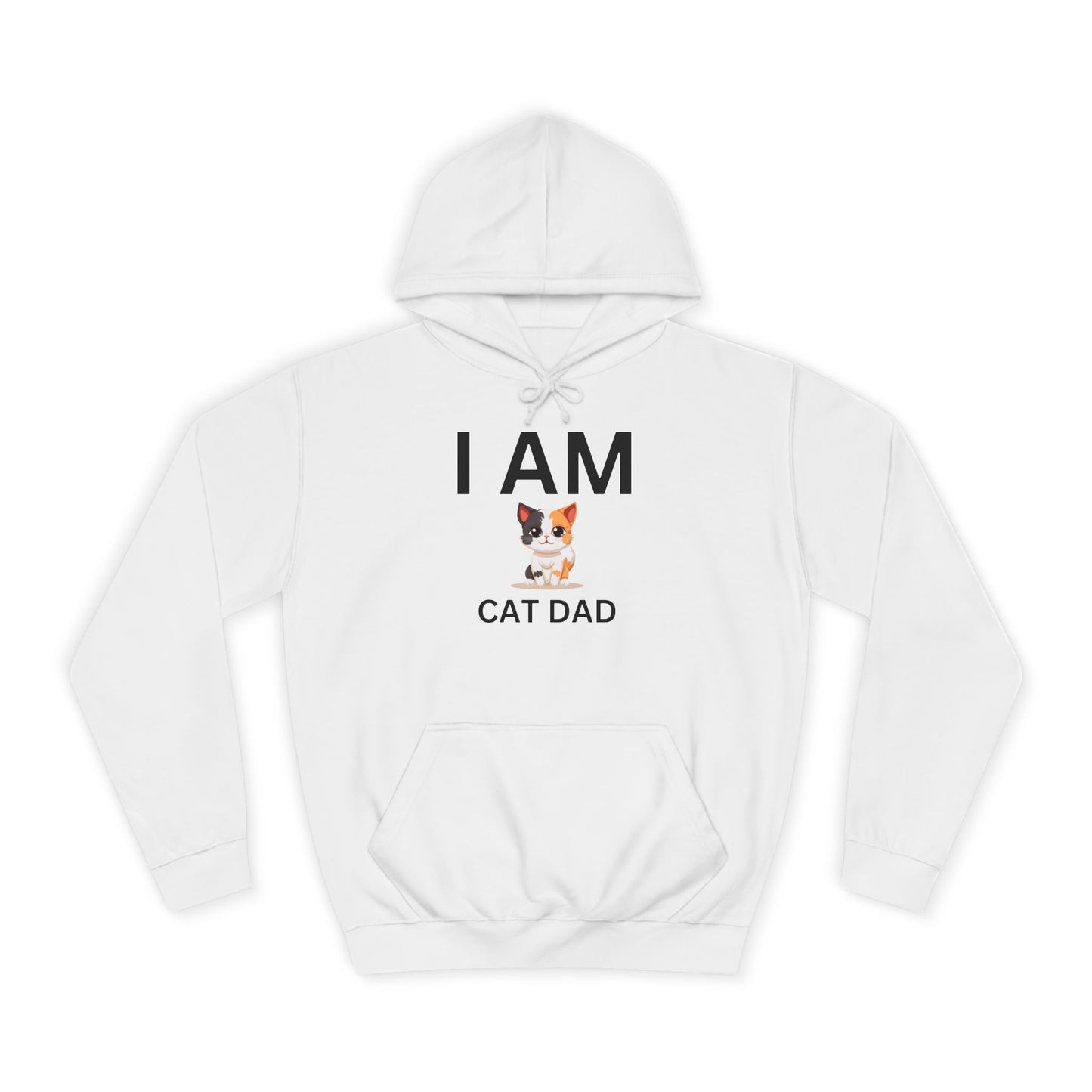 I AM Cat Dad Hoodie