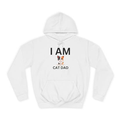 I AM Cat Dad Hoodie