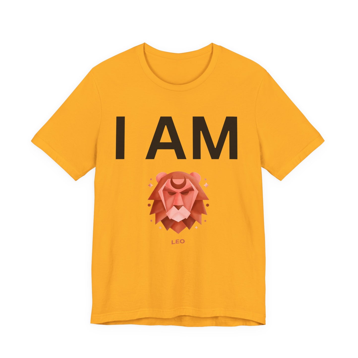 I AM Leo Unisex Short Sleeve Tee