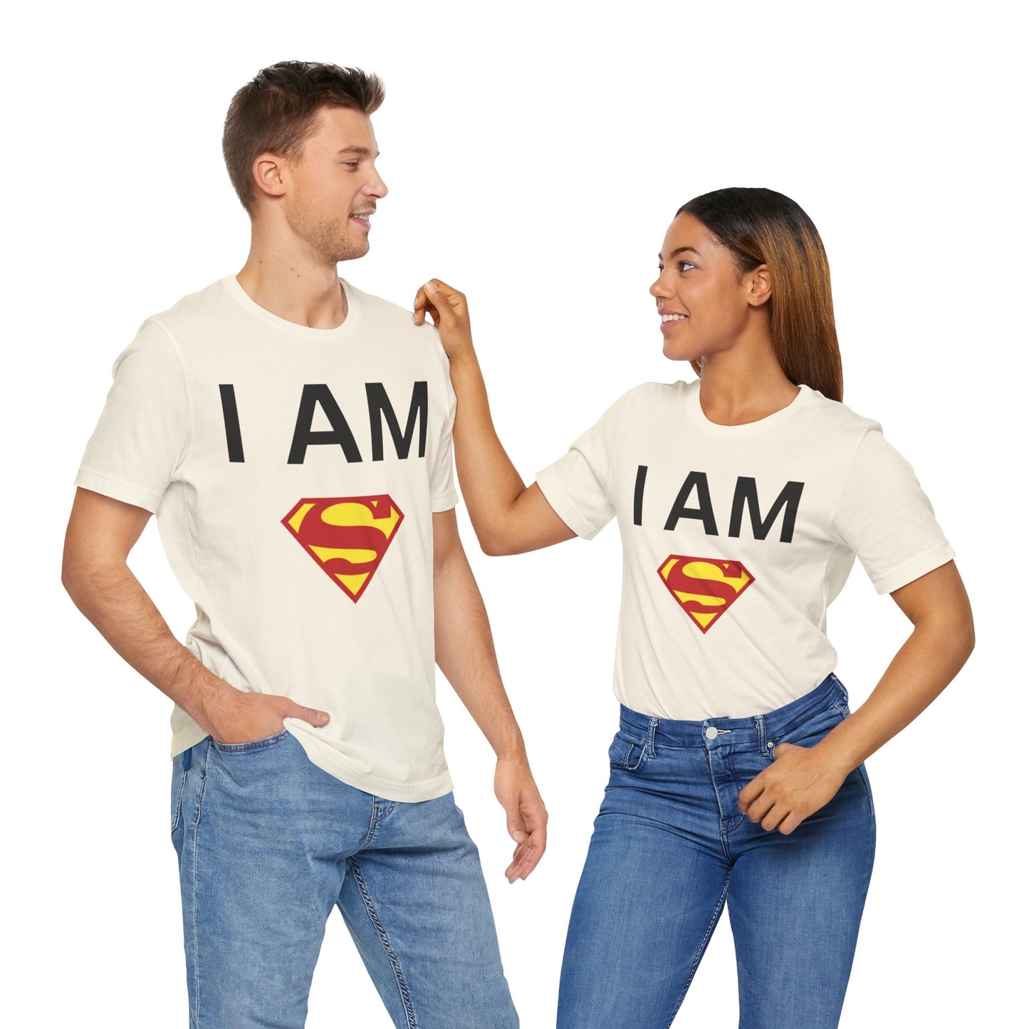 I AM Superman Short Sleeve Tee