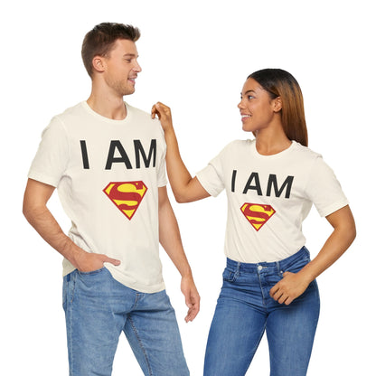 I AM Superman Short Sleeve Tee