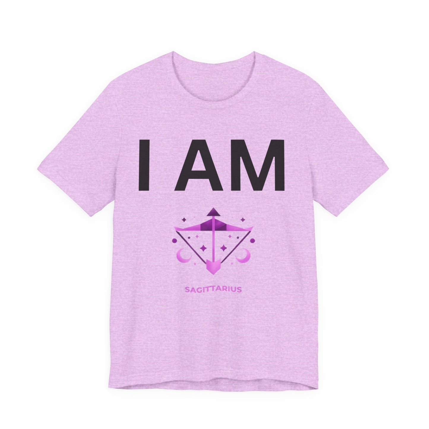 I AM Sagittarius Unisex Short Sleeve Tee