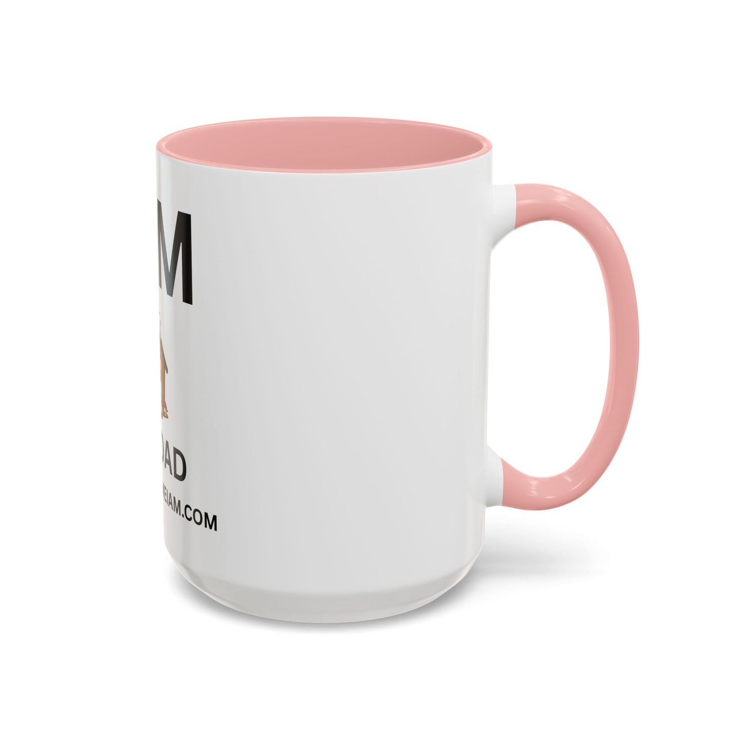 I AM Dog Dad Inspirational Accent Coffee Mug - 11/15oz