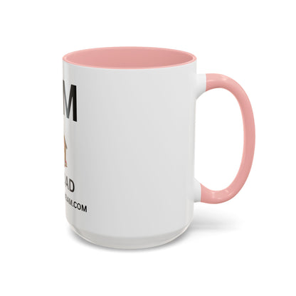 I AM Dog Dad Inspirational Accent Coffee Mug - 11/15oz