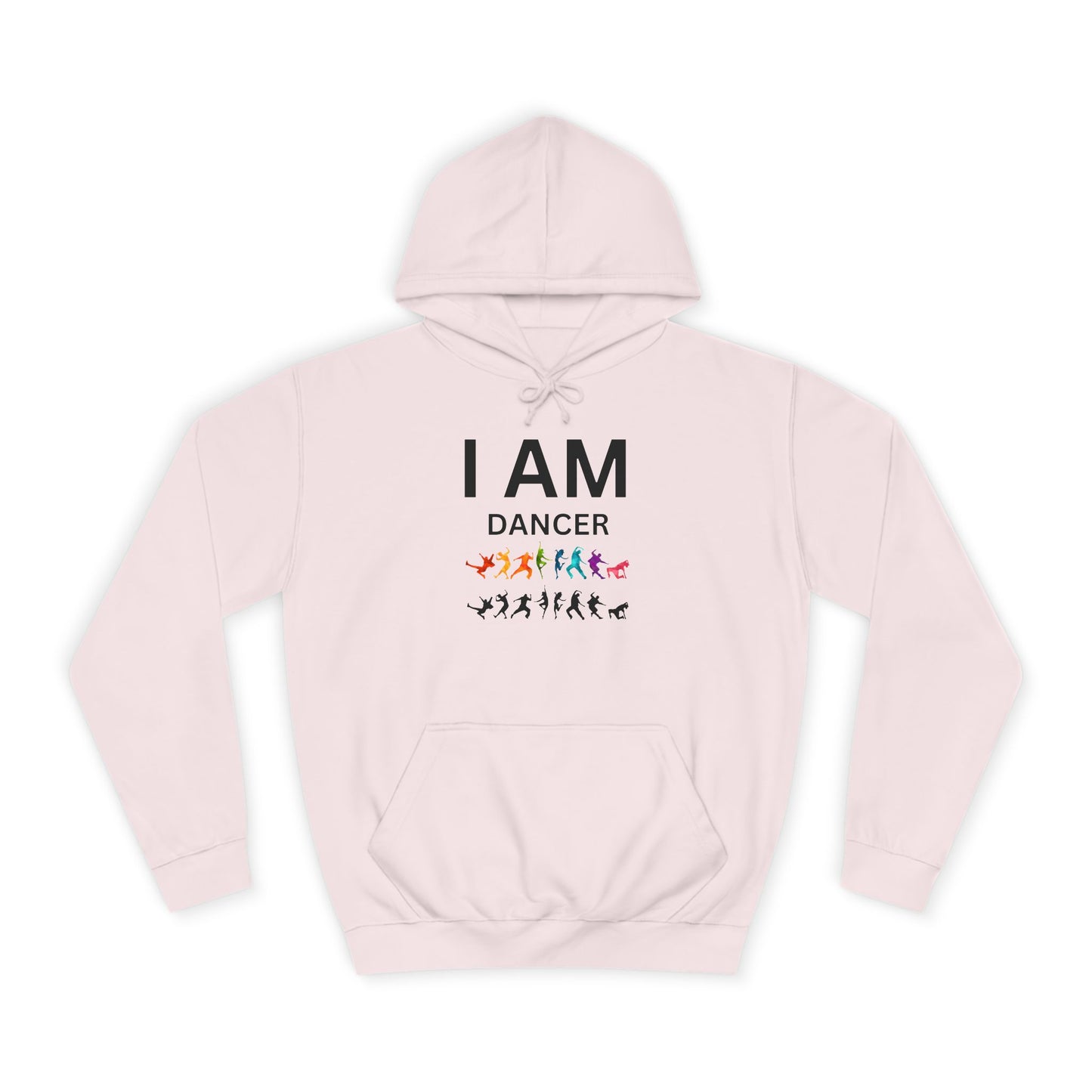 I AM Dancer Unisex Hoodie