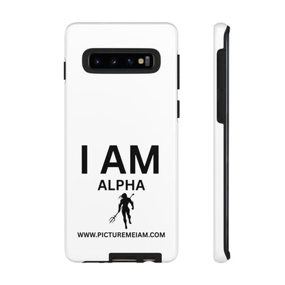 I AM Alpha Men Tough Cases