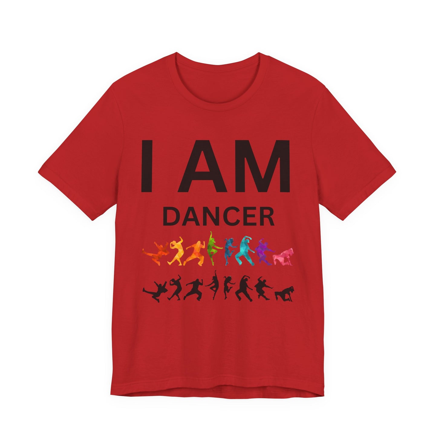 I AM Dancer Unisex Short Sleeve Tee