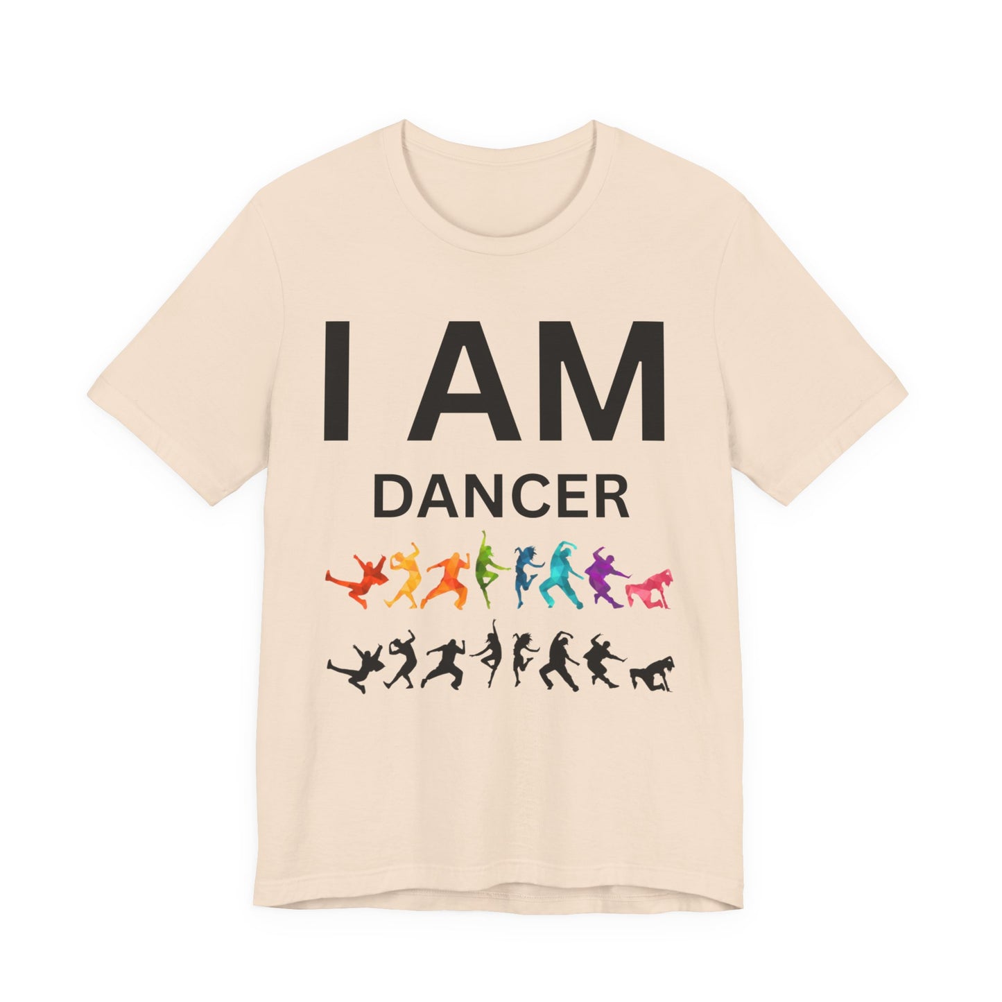 I AM Dancer Unisex Short Sleeve Tee