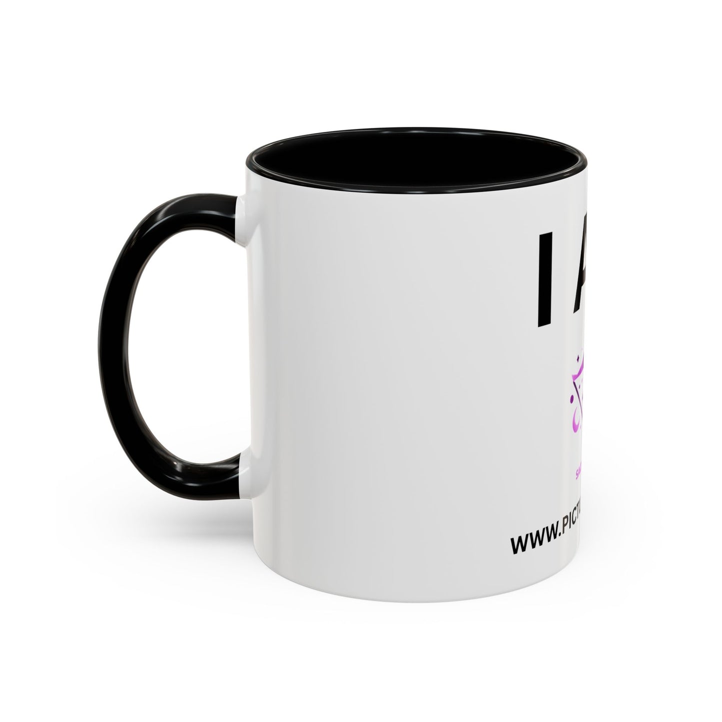 I AM Sagittarius Inspirational Accent Coffee Mug - 11/15oz