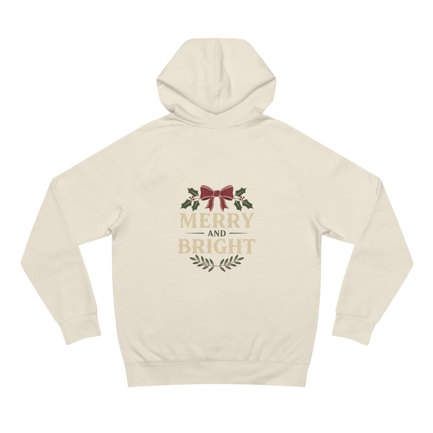 Merry and Bright Holiday Hoodie