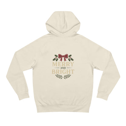 Merry and Bright Holiday Hoodie