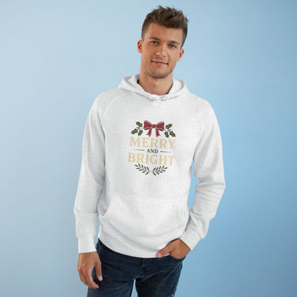 Merry and Bright Holiday Hoodie