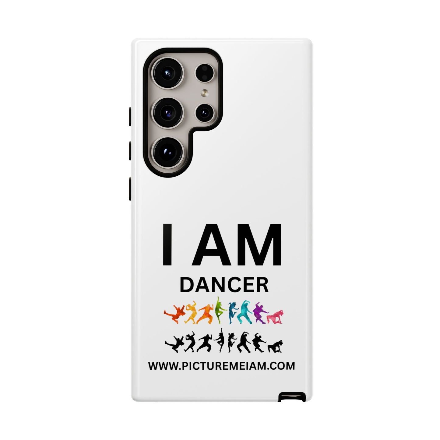 I AM Dancer Tough Cases