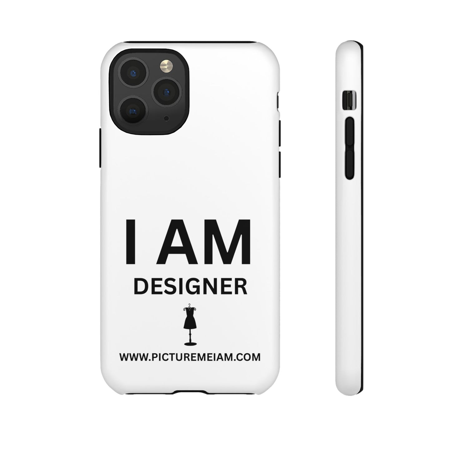 I AM Designer Tough Cases
