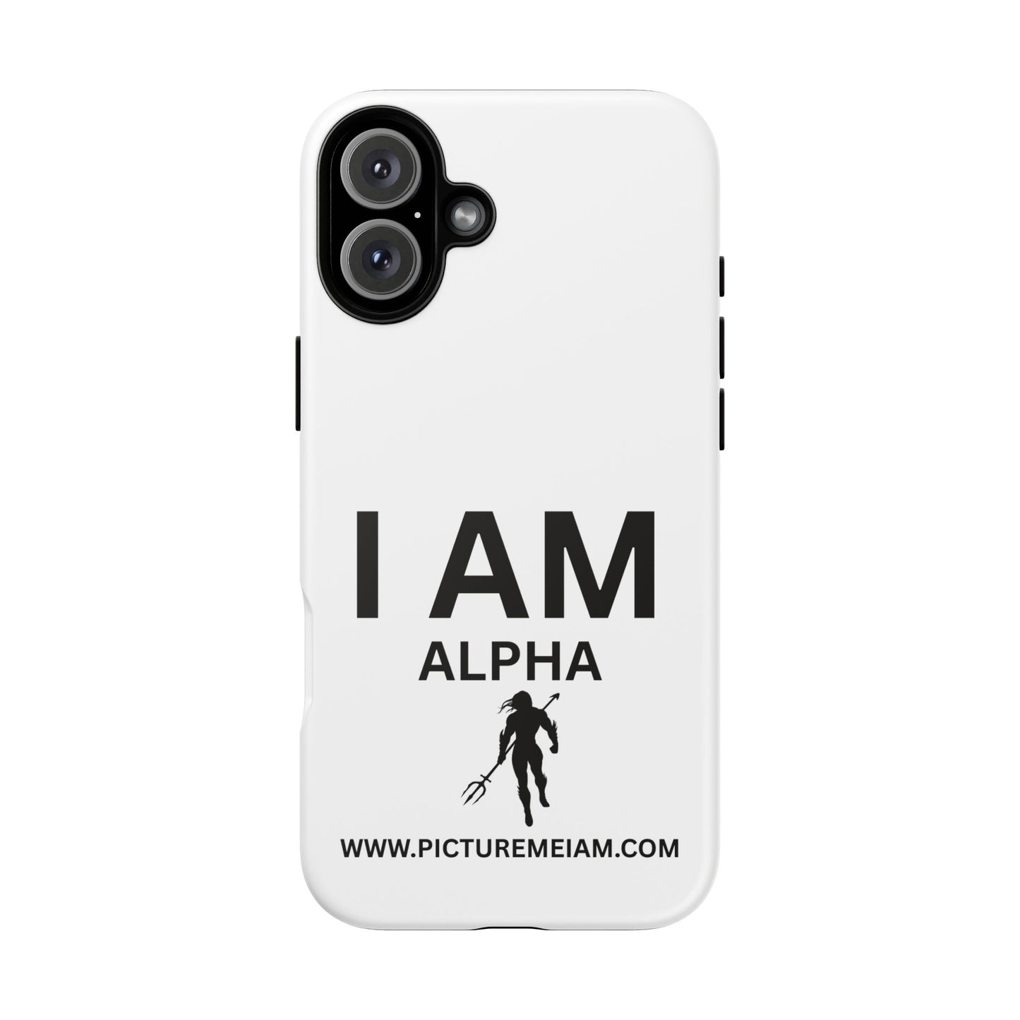 I AM Alpha Men Tough Cases