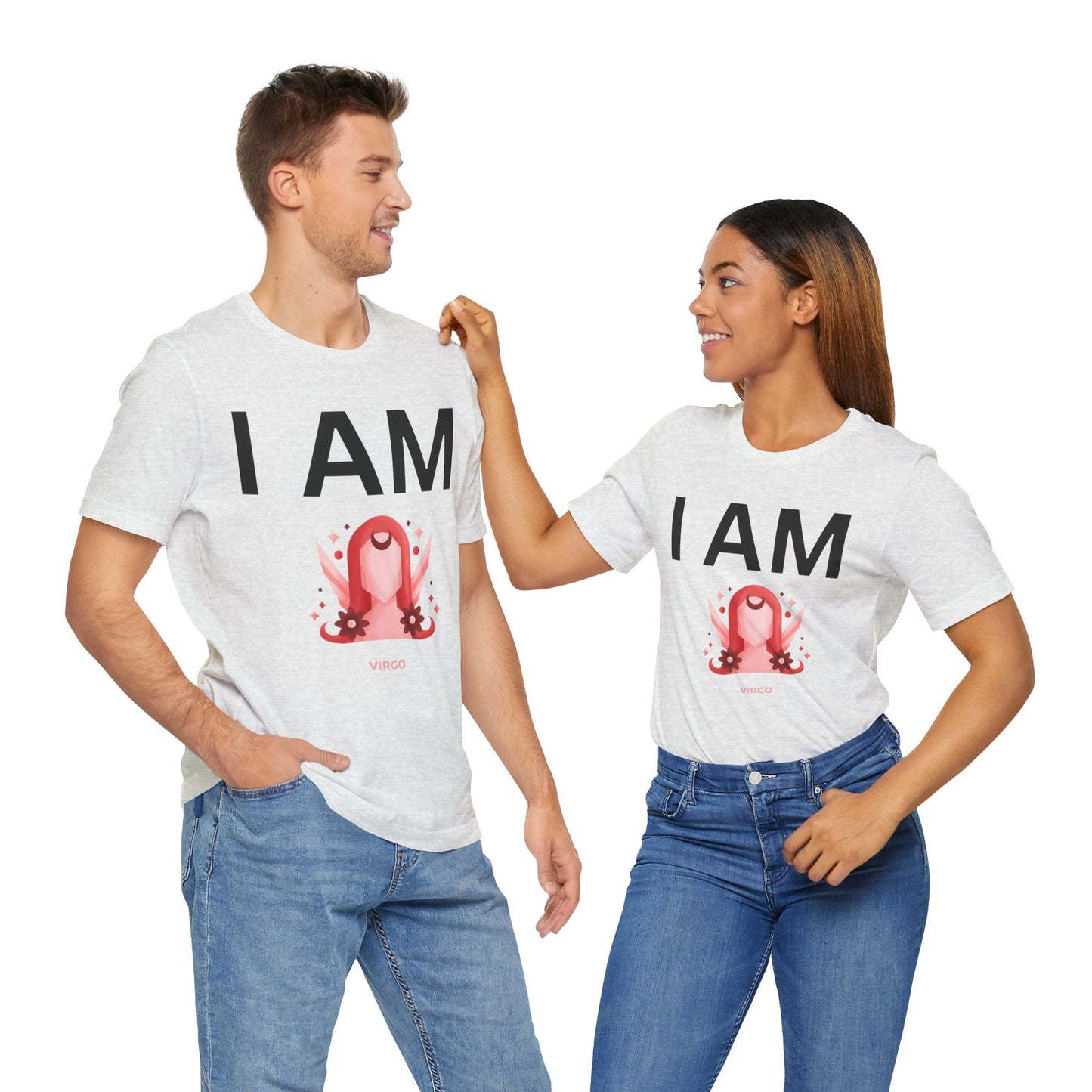 I AM Virgo Unisex Short Sleeve Tee