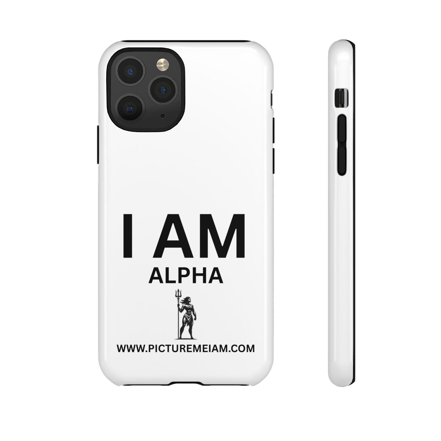 I AM Alpha Women Tough Cases