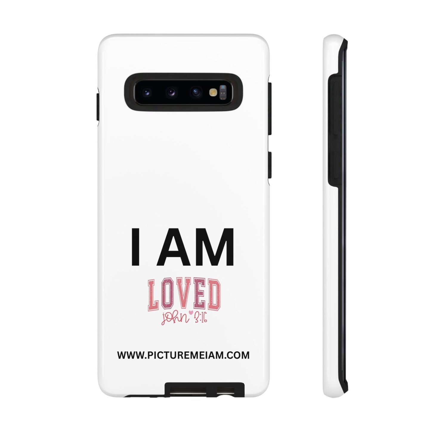 I AM Loved Tough Cases