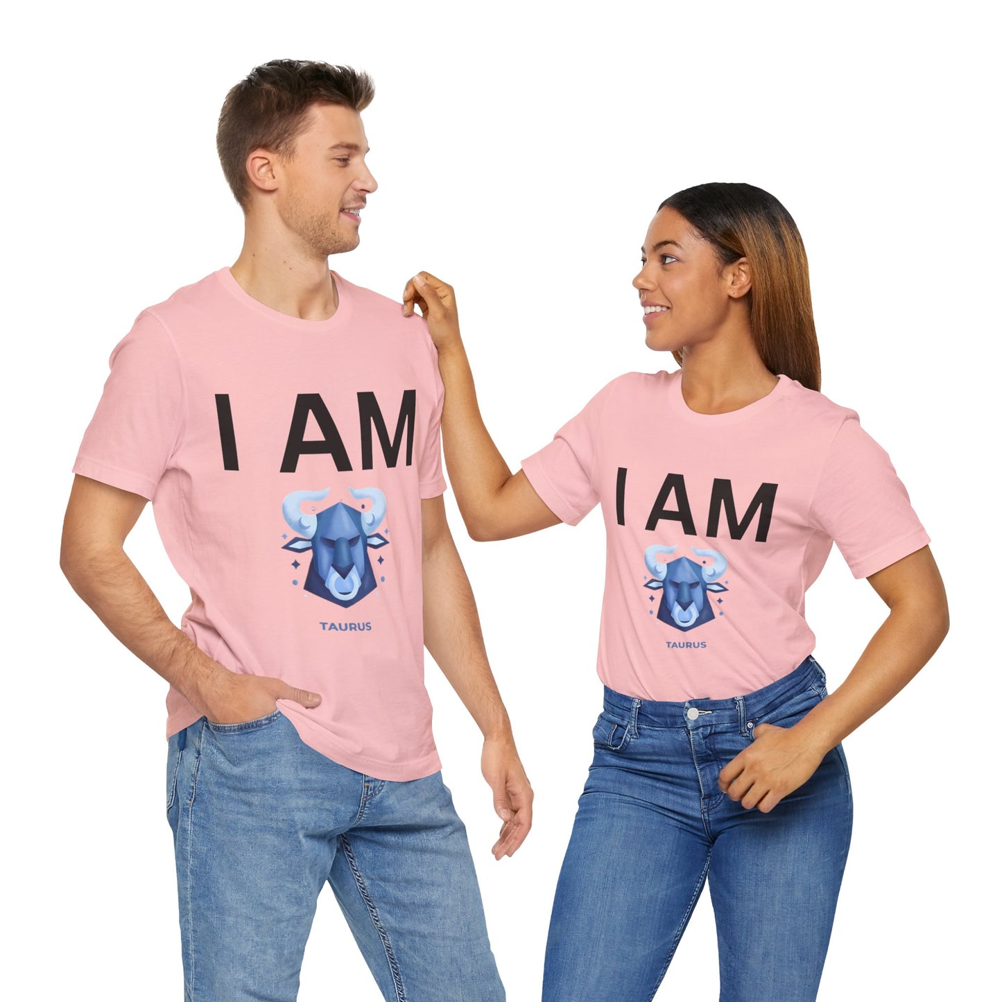 I AM Taurus Unisex Short Sleeve Tee
