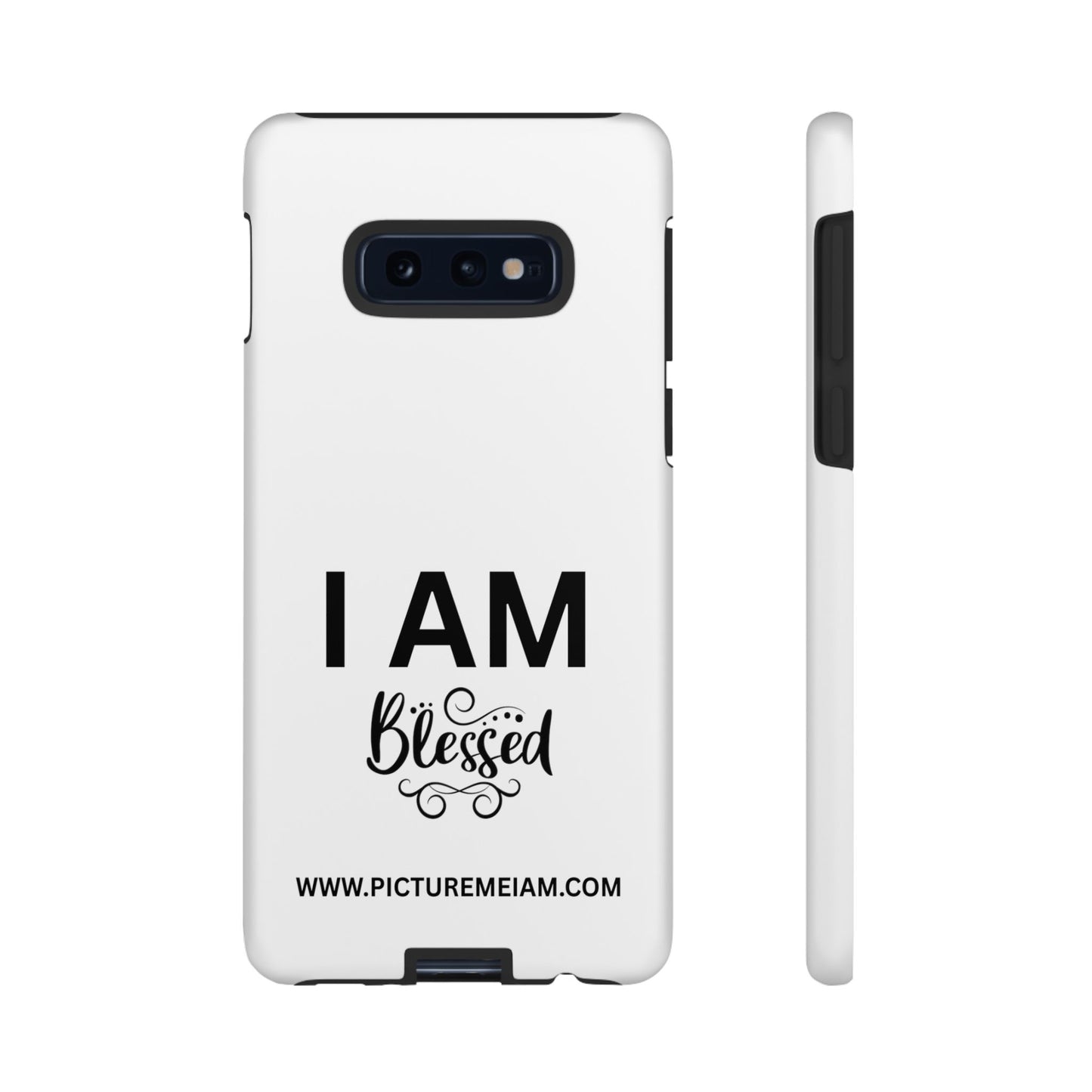 I AM Blessed Tough Cases