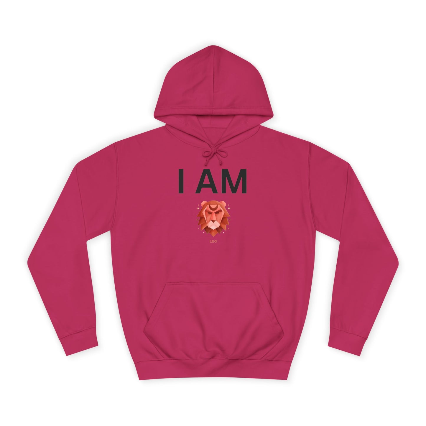 I AM Leo Unisex Hoodie