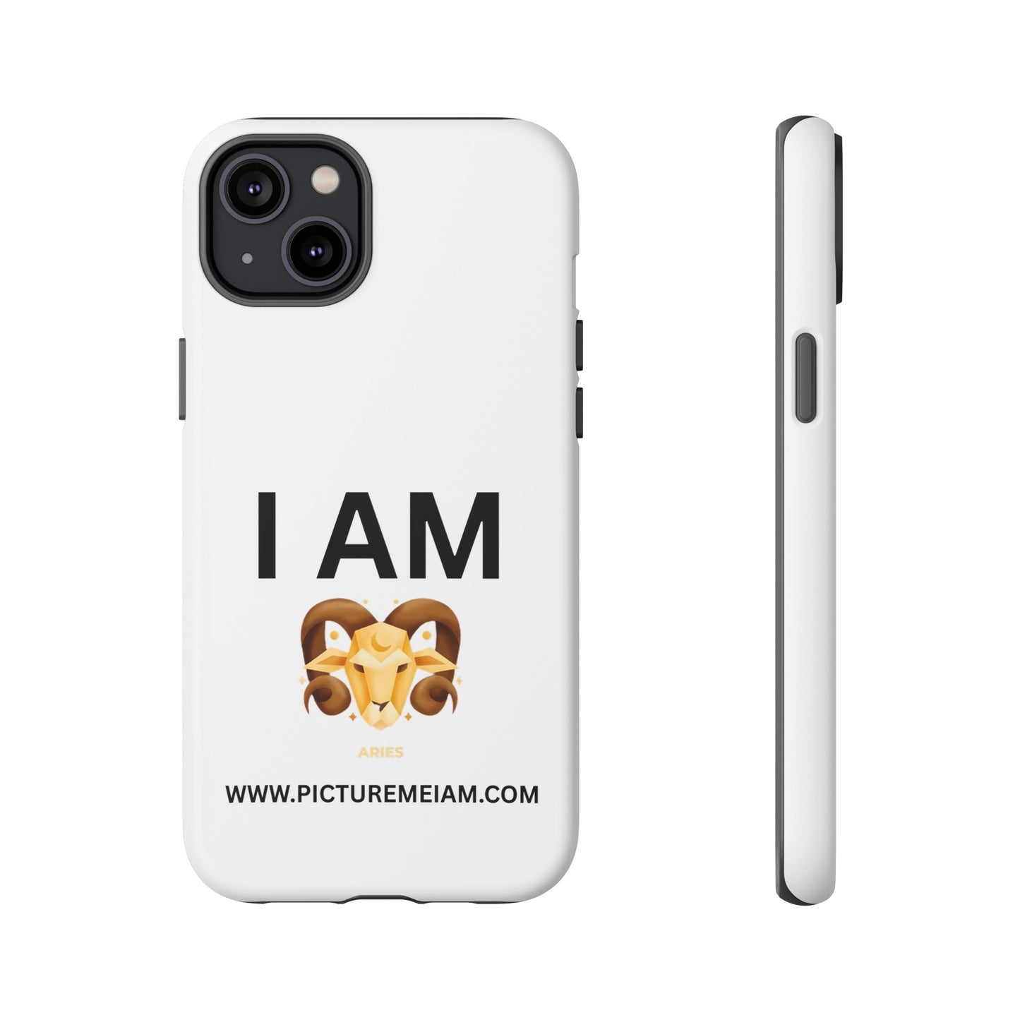 I AM Aries Tough Cases