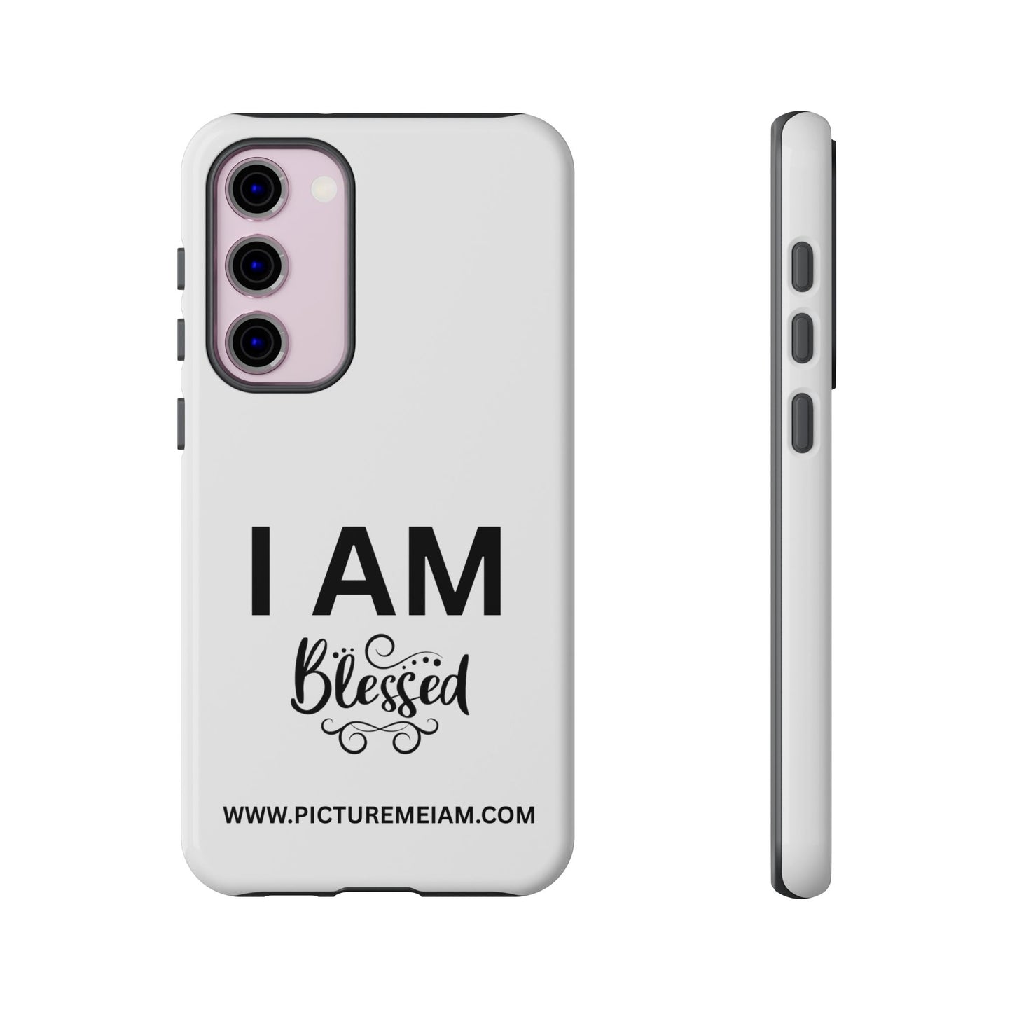 I AM Blessed Tough Cases