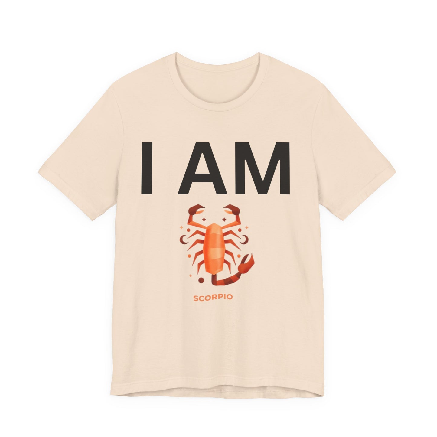 I AM Scorpio Unisex Short Sleeve Tee